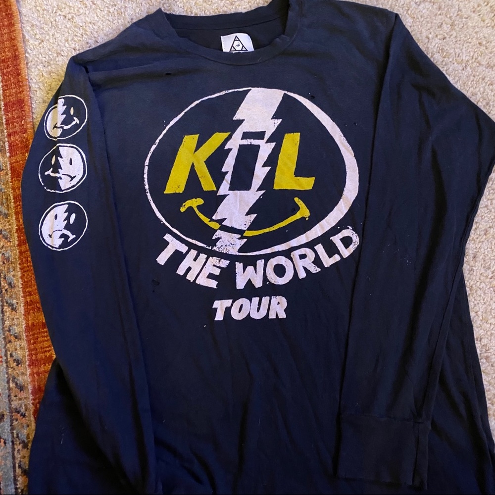 Unif Kil the World tour tee